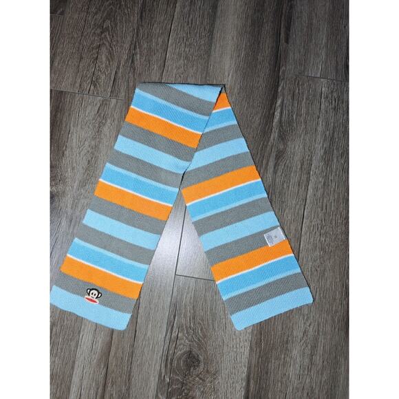 Paul Frank Julius Monkey Scarf kids Size 4-16 38 Inches Long Viscose - Picture 4 of 5